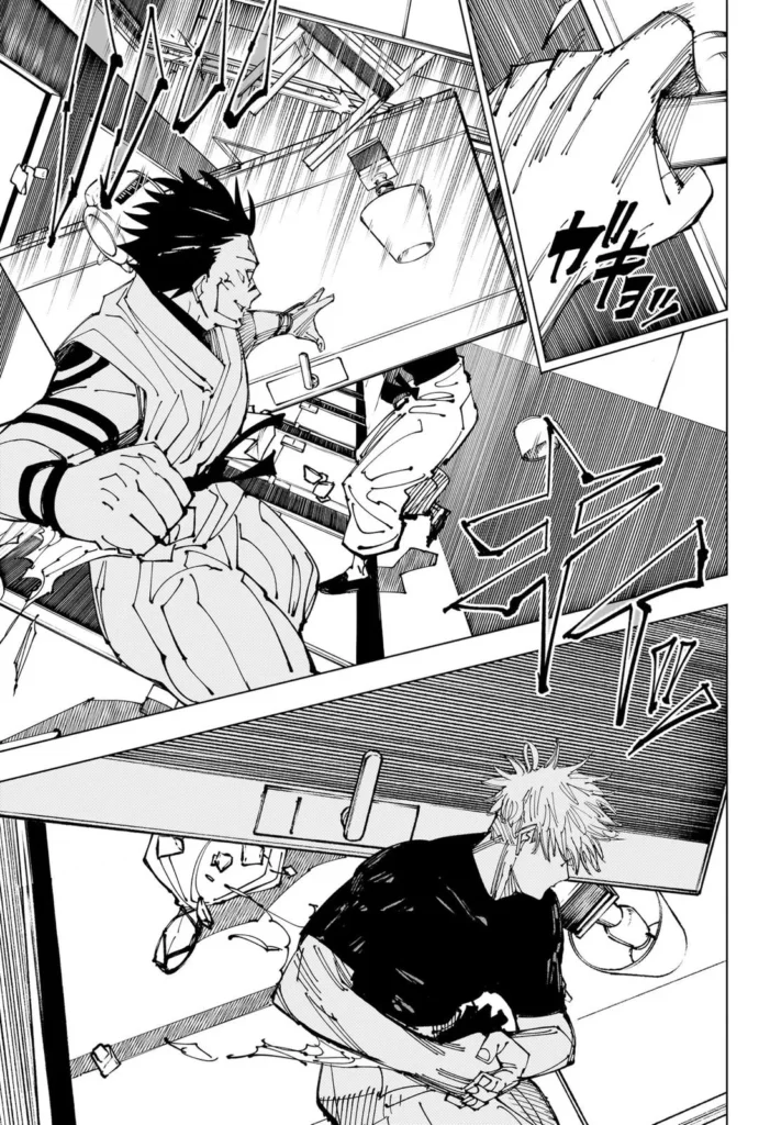 JJK Manga Chapter 224 17