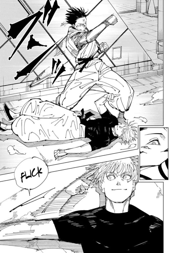 JJK Manga Chapter 224 5