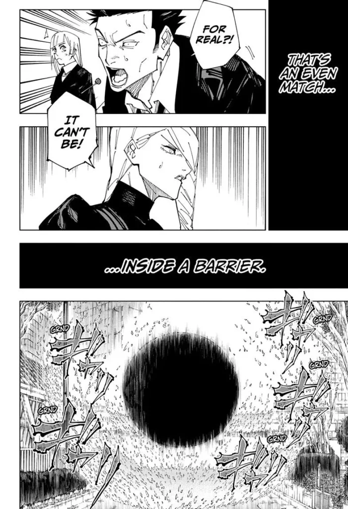 JJK Manga Chapter 225 14