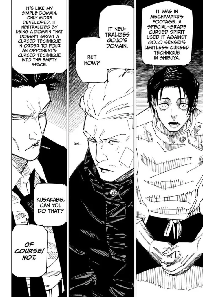 JJK Manga Chapter 225 2