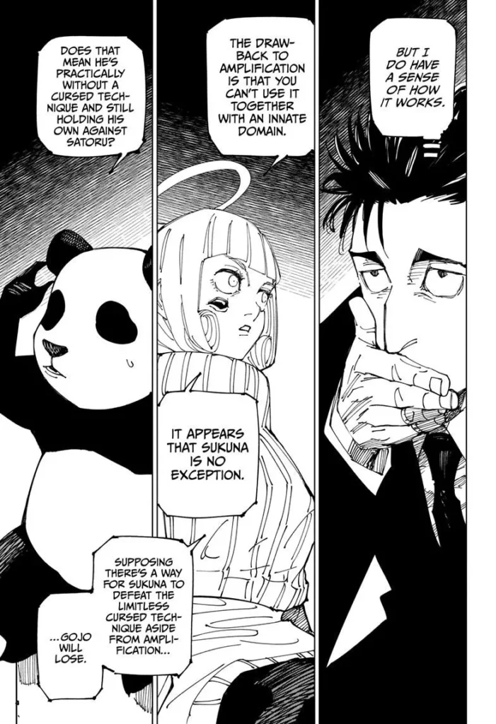 JJK Manga Chapter 225 3
