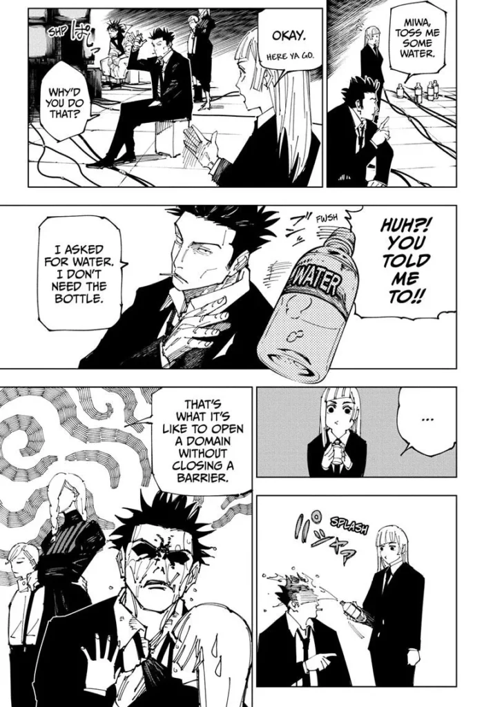 JJK Manga Chapter 225 7