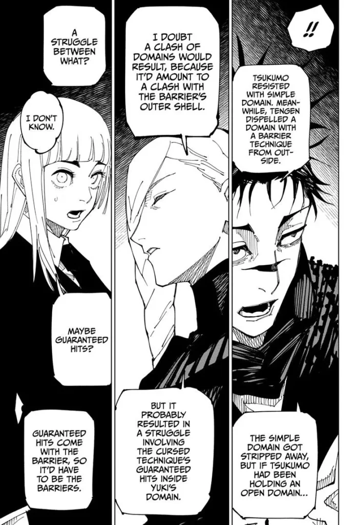 JJK Manga Chapter 225 9