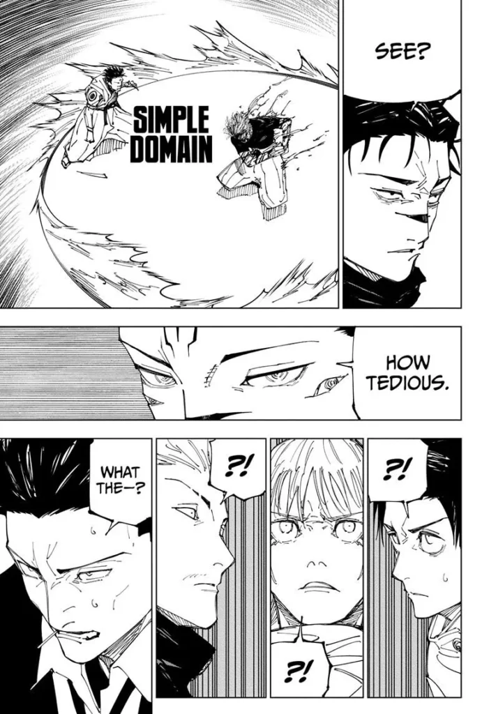 JJK Manga Chapter 226 12