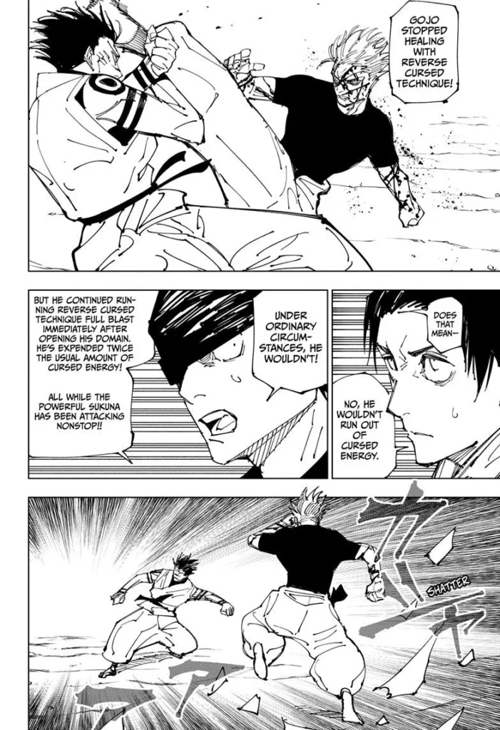 JJK Manga Chapter 226 13