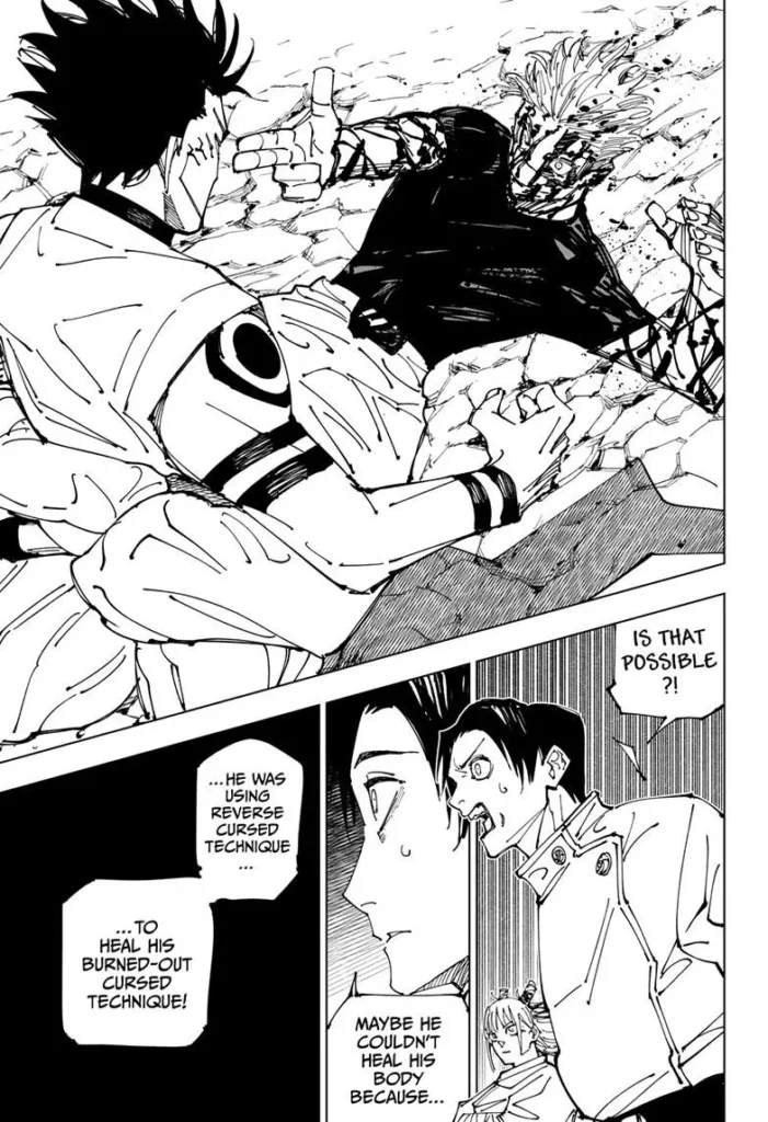 JJK Manga Chapter 226 16
