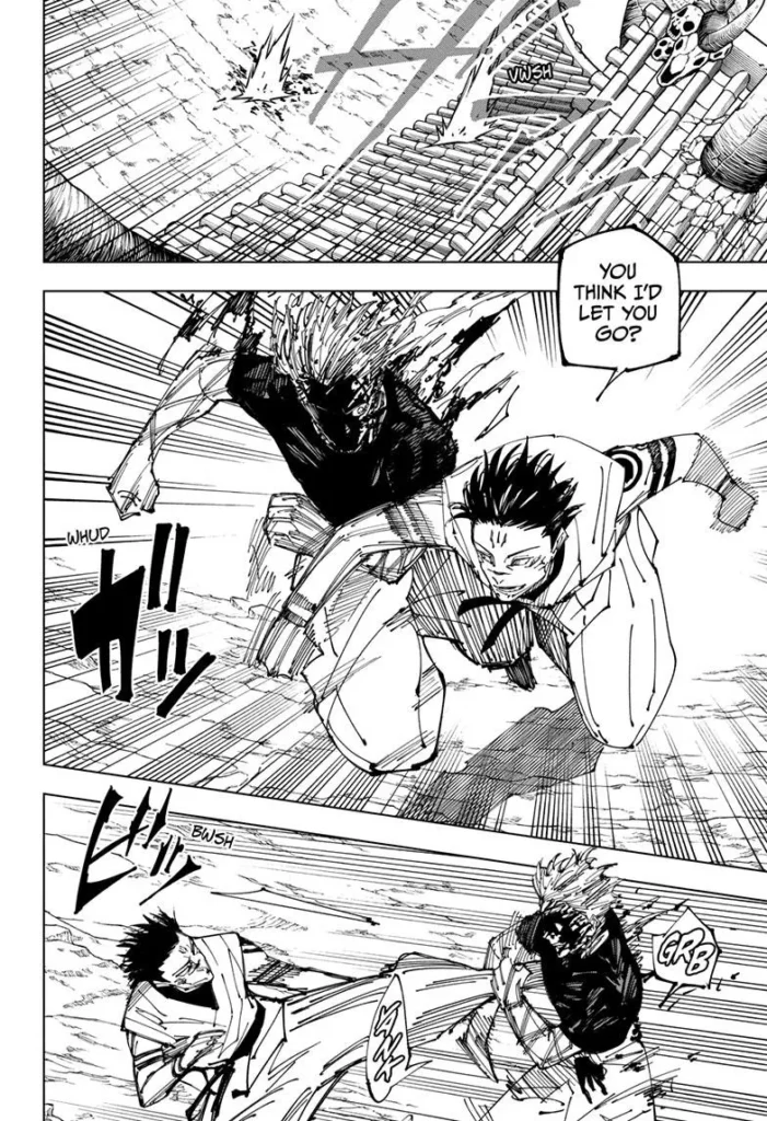 JJK Manga Chapter 226 5