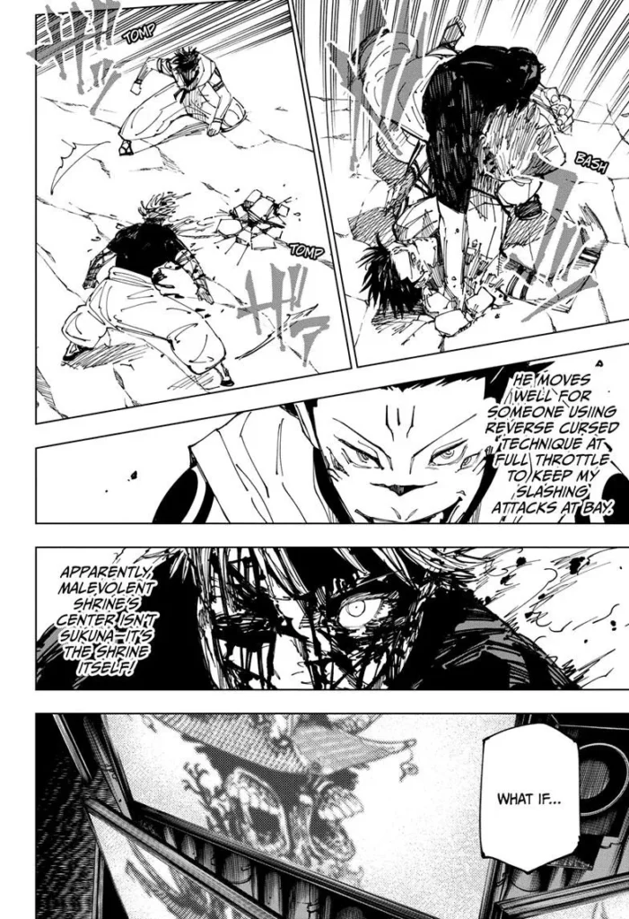 JJK Manga Chapter 226 7