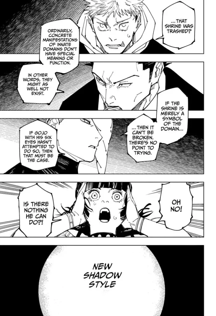 JJK Manga Chapter 226 8