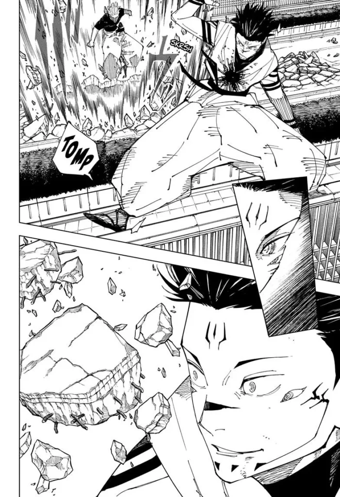 JJK Manga Chapter 228 16