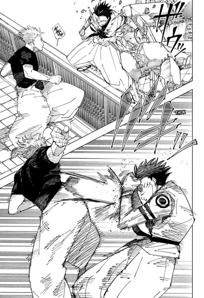 JJK Manga Chapter 228 17