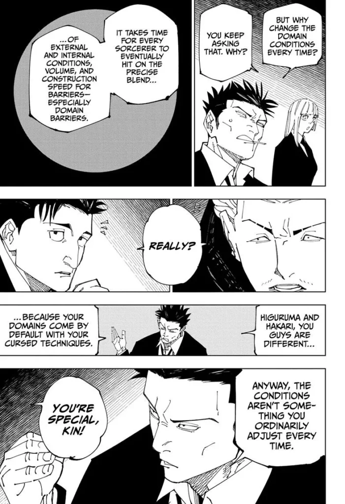 JJK Manga Chapter 228 4