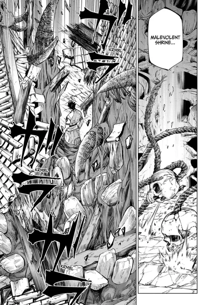 JJK Manga Chapter 228 9