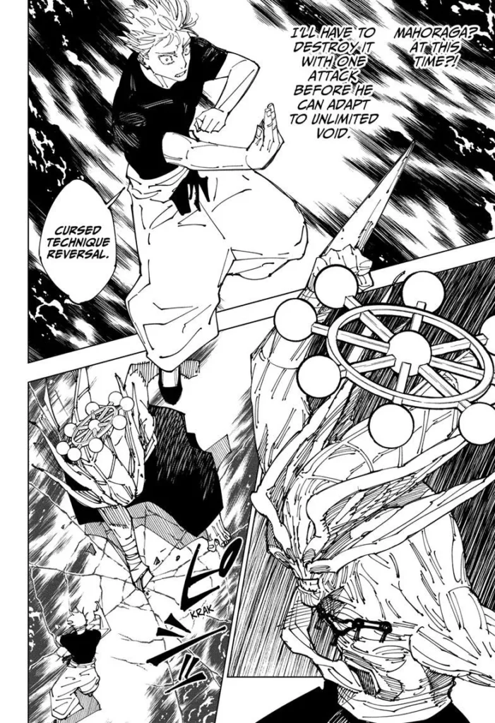 JJK Manga Chapter 229 16