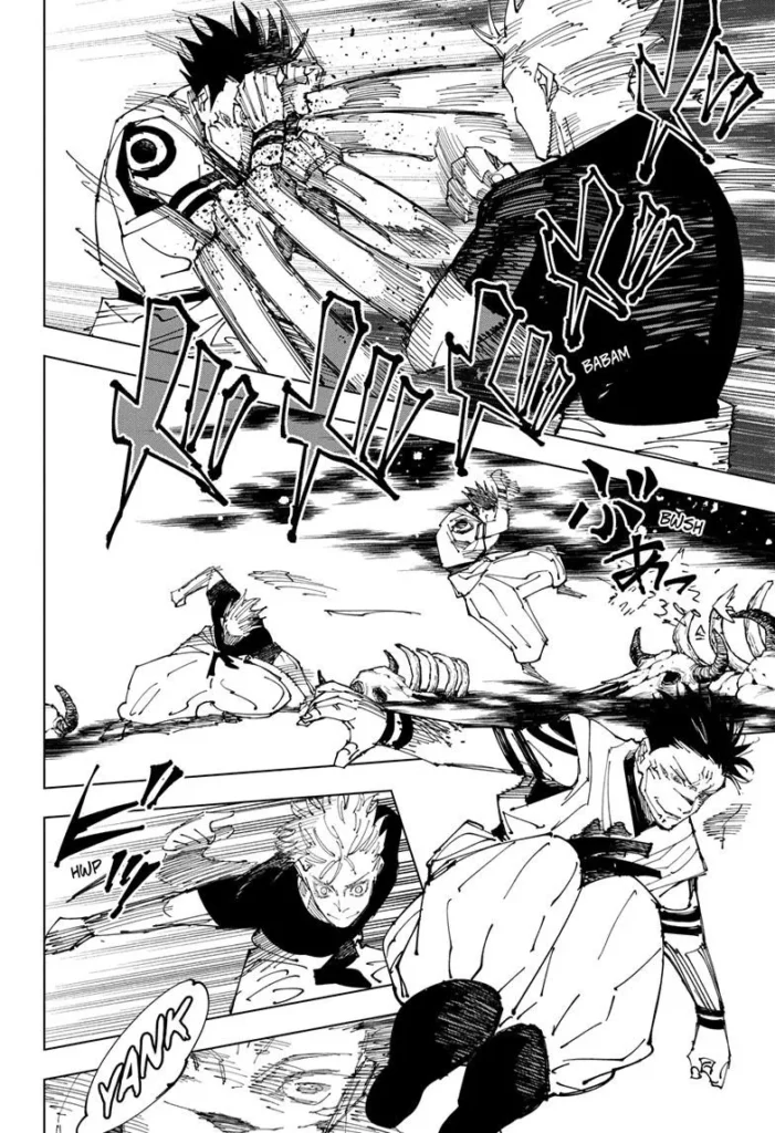 JJK Manga Chapter 229 4