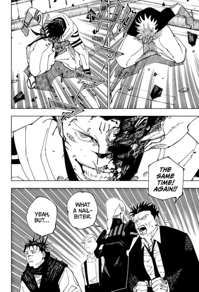 JJK Manga Chapter 229 8