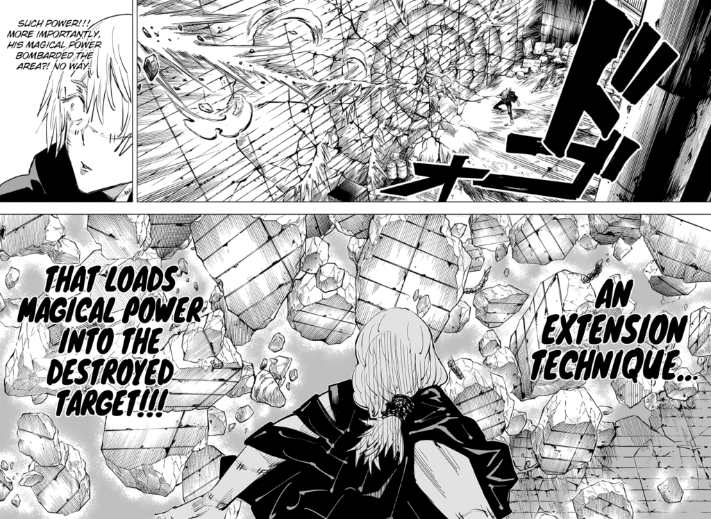 JJK Manga Chapter 23 14