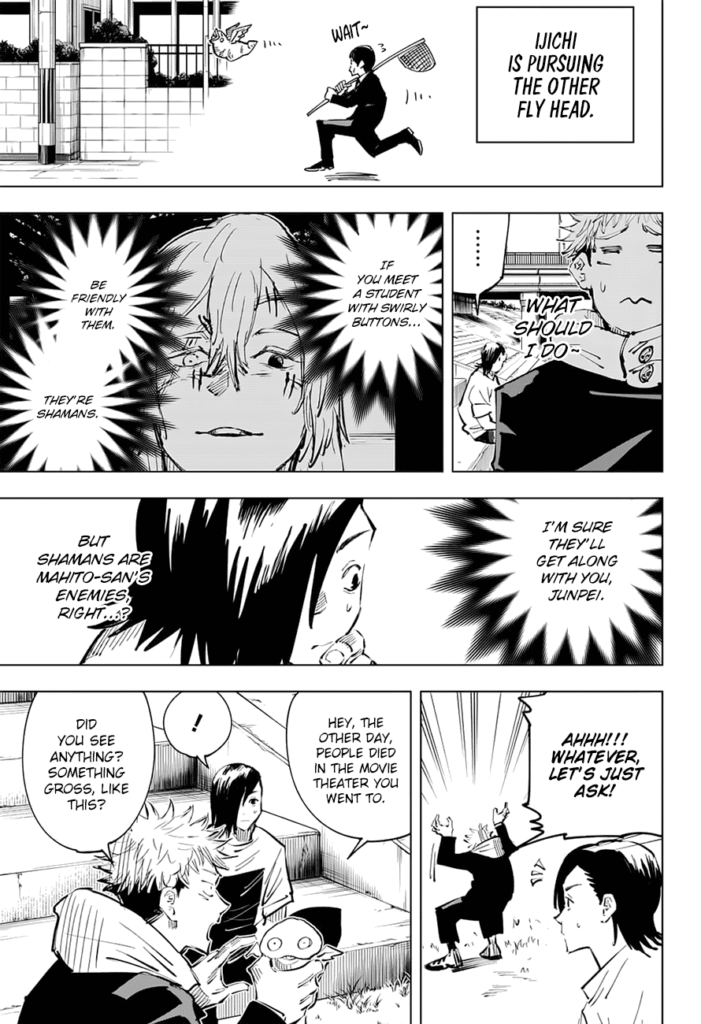 JJK Manga Chapter 23 18