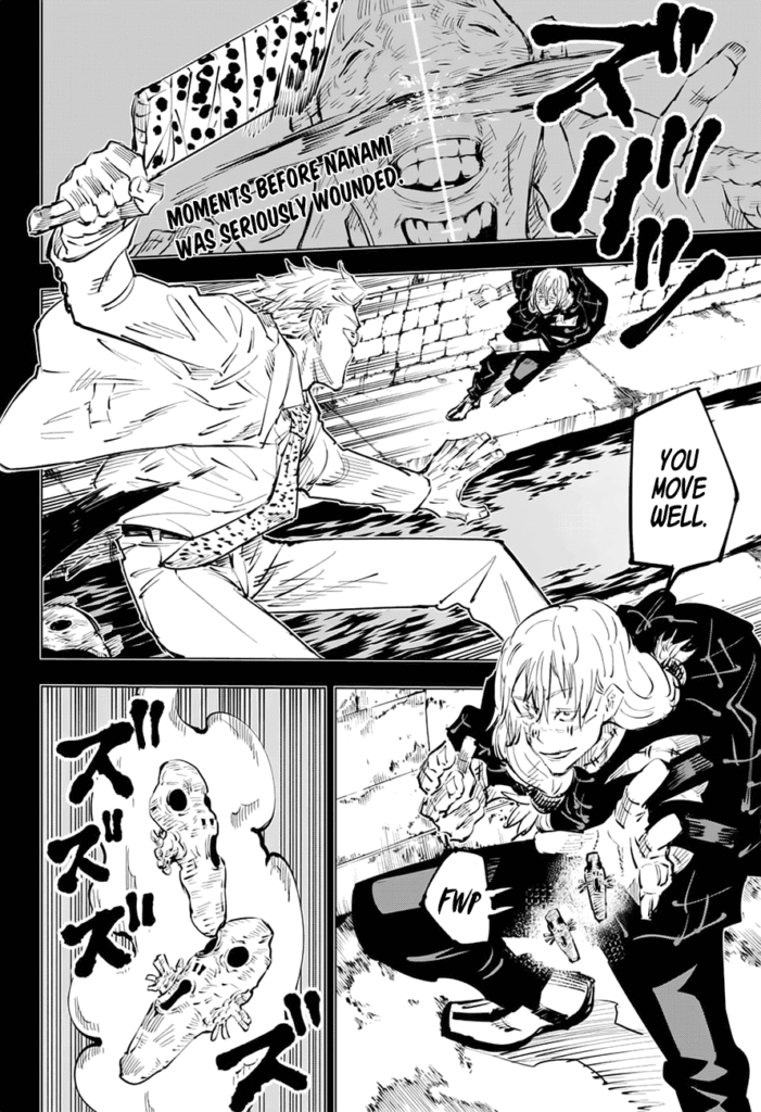 JJK Manga Chapter 23 2