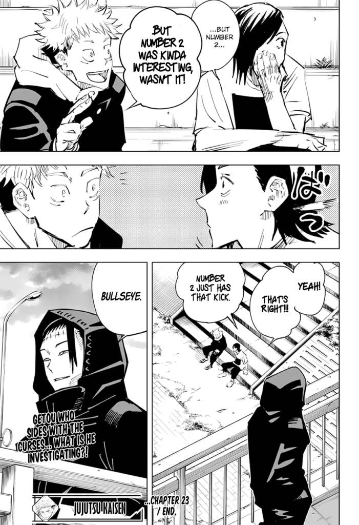 JJK Manga Chapter 23 20