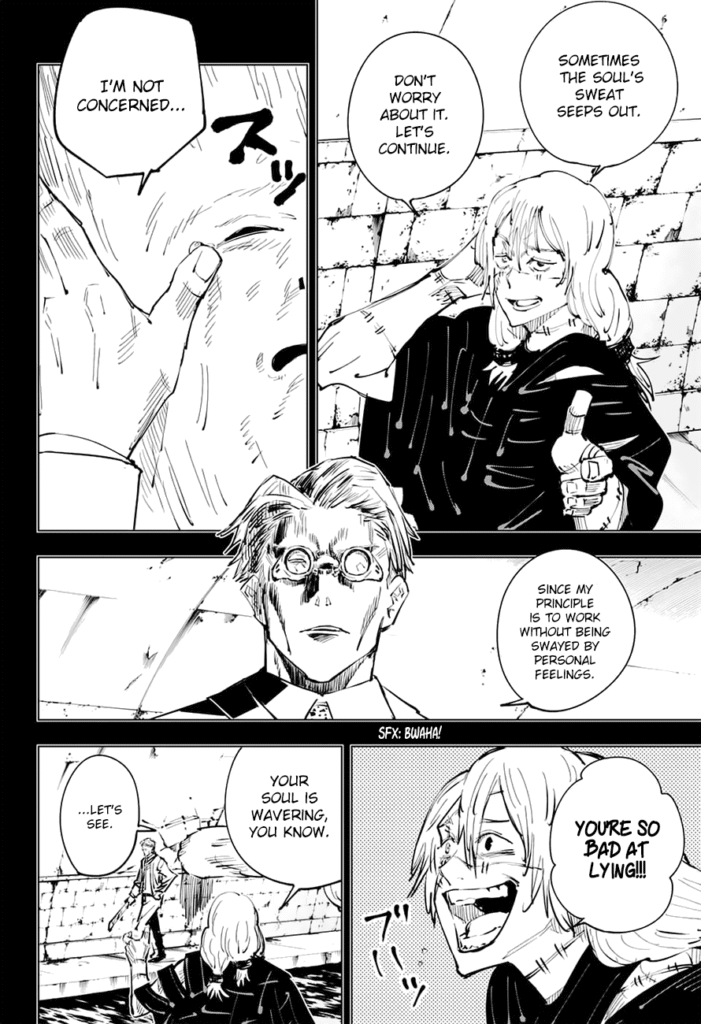 JJK Manga Chapter 23 6