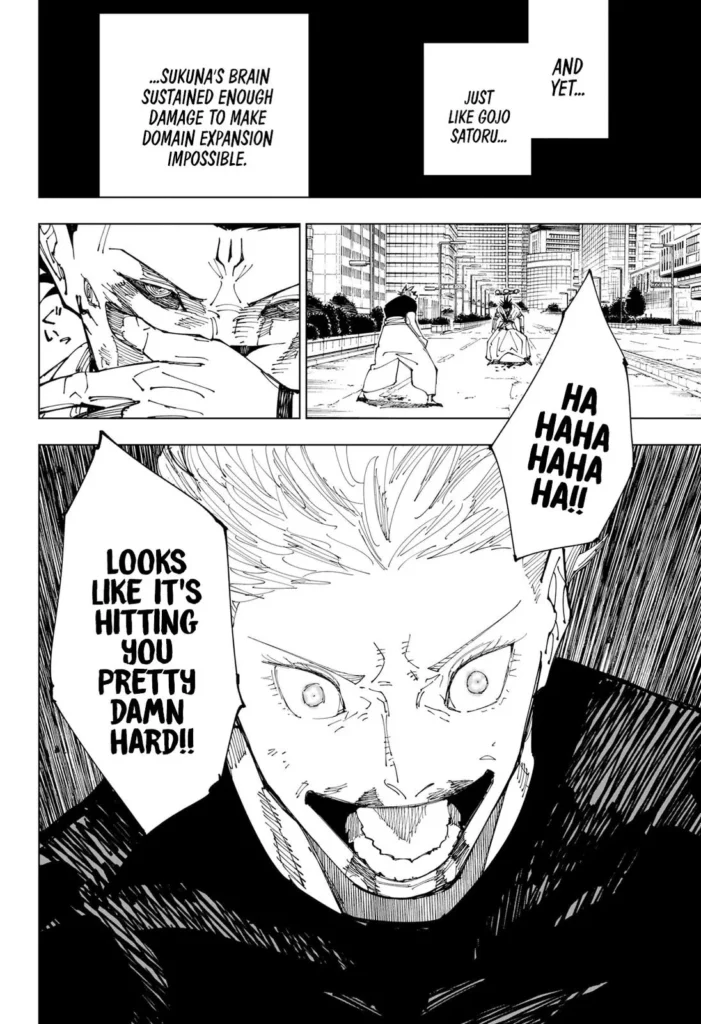 JJK Manga Chapter 230 16