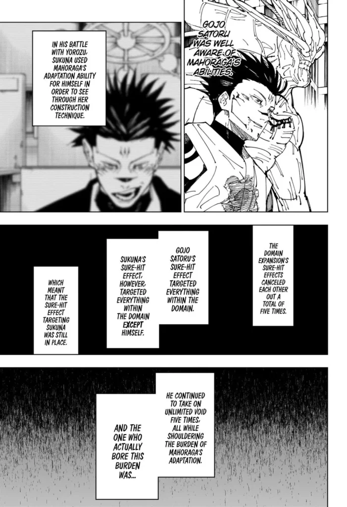 JJK Manga Chapter 230 3