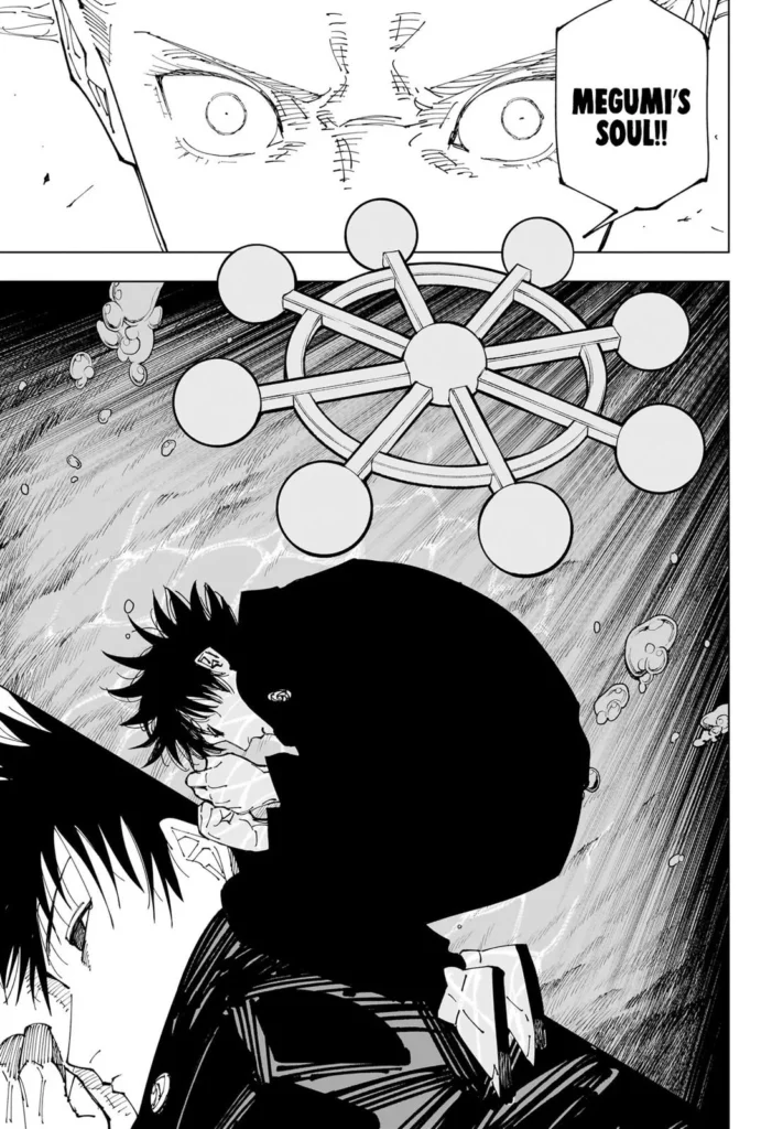 JJK Manga Chapter 230 5