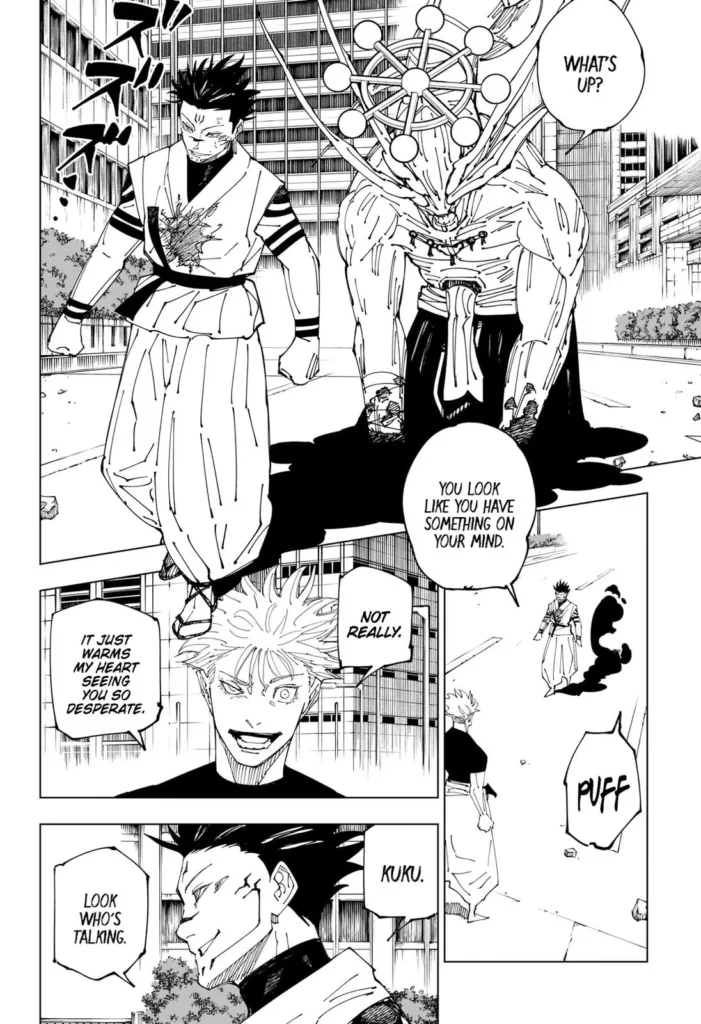 JJK Manga Chapter 230 6