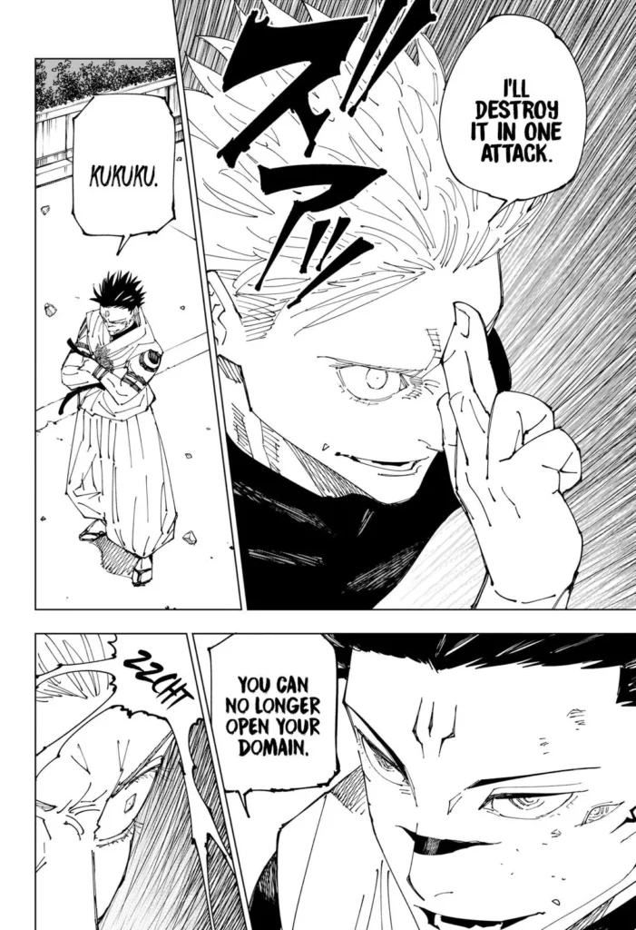 JJK Manga Chapter 230 8