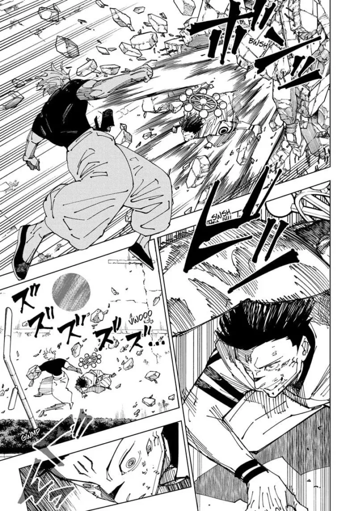 JJK Manga Chapter 231 7