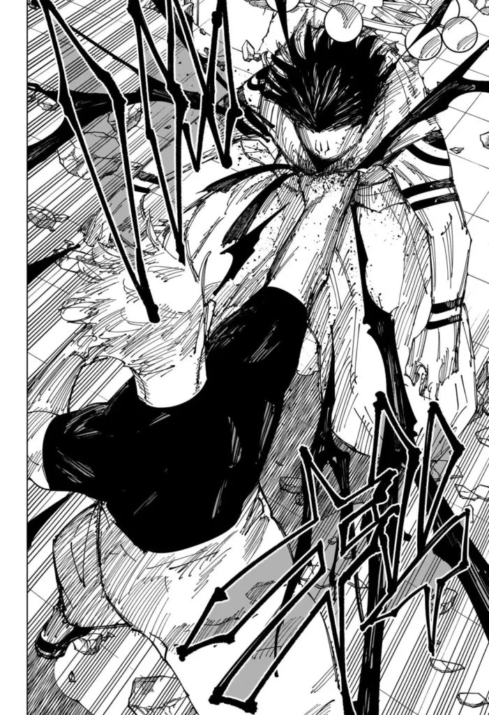 JJK Manga Chapter 232 13
