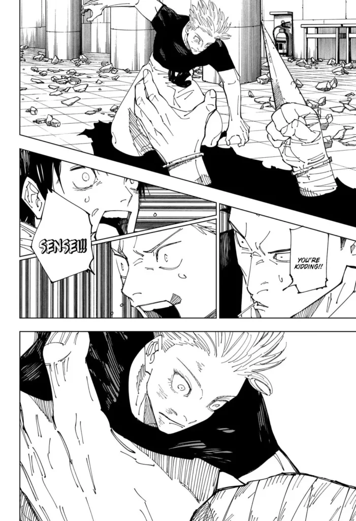 JJK Manga Chapter 232 17
