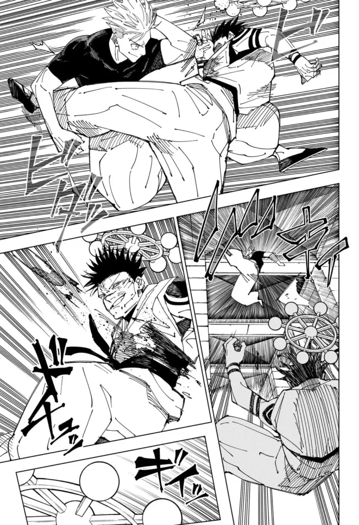 JJK Manga Chapter 232 5