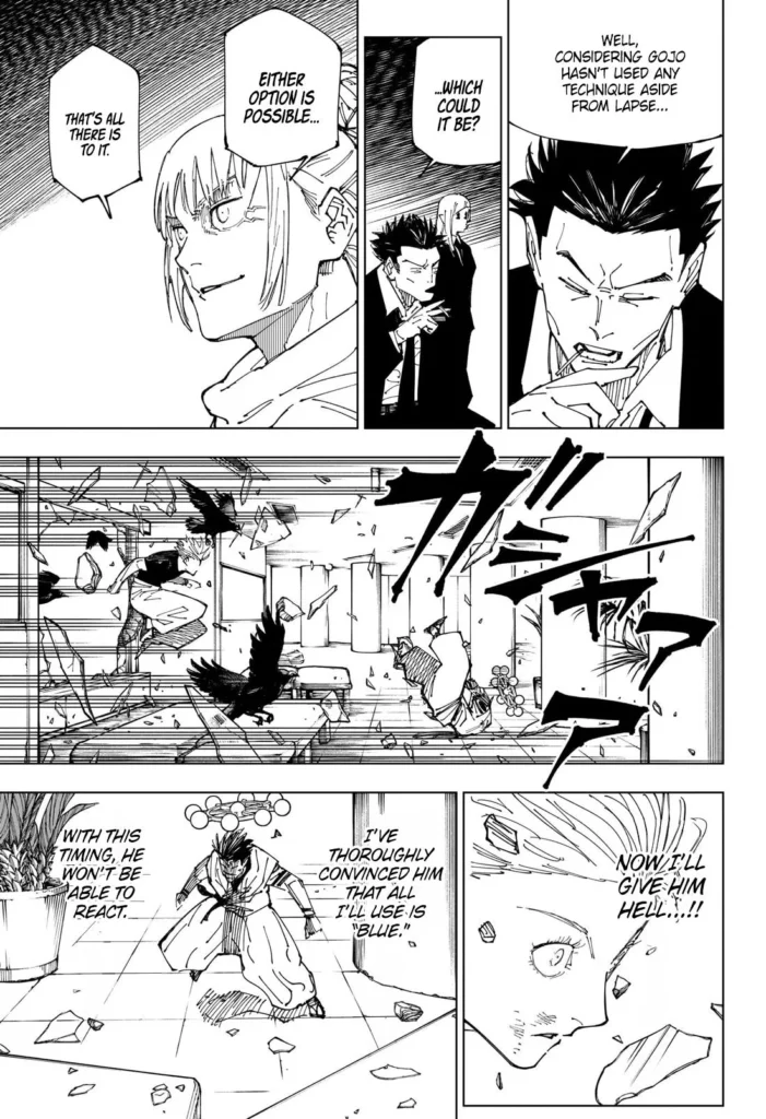 JJK Manga Chapter 232 7