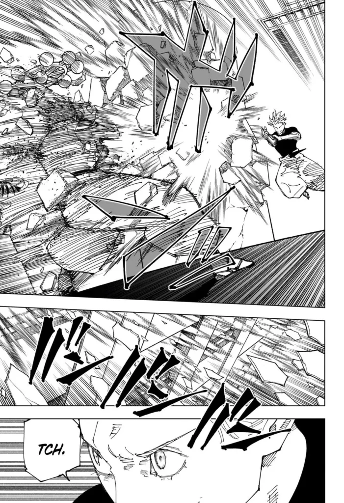 JJK Manga Chapter 232 9