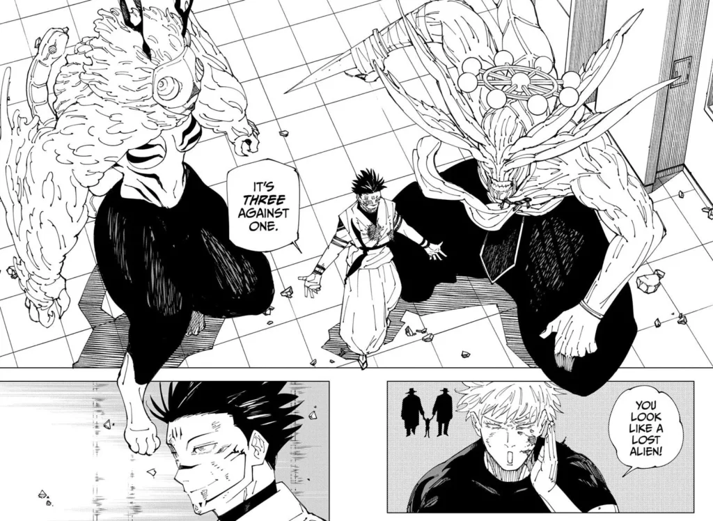 JJK Manga Chapter 233 14