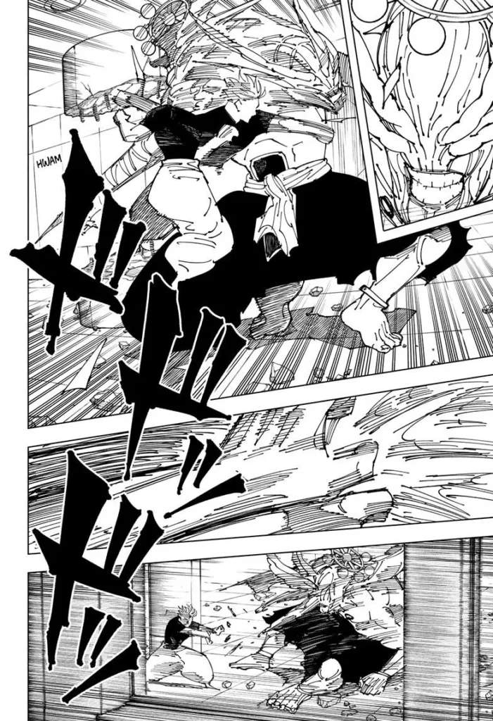 JJK Manga Chapter 233 4