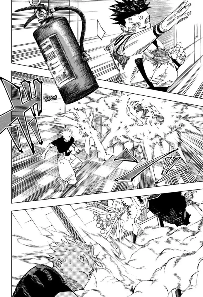 JJK Manga Chapter 233 8