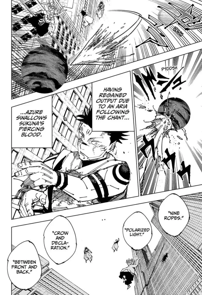 JJK Manga Chapter 235 14