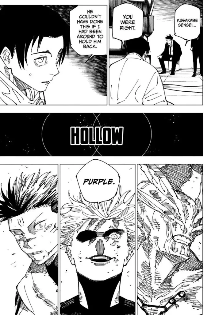 JJK Manga Chapter 235 15