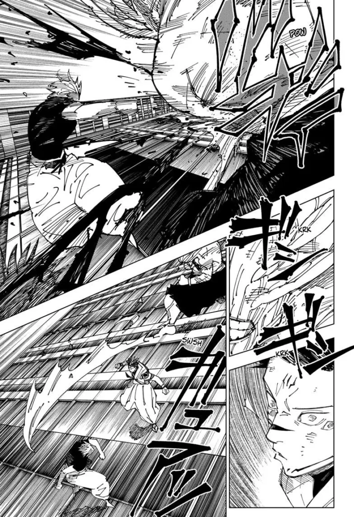 JJK Manga Chapter 235 3