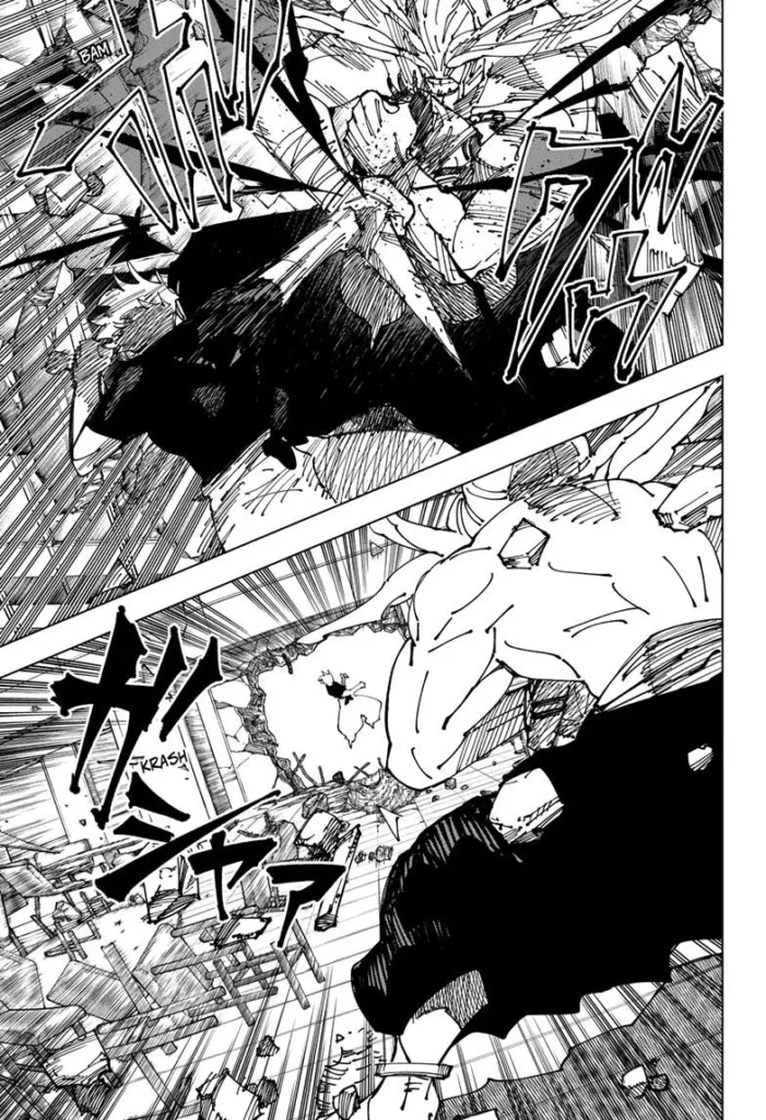 JJK Manga Chapter 235 5
