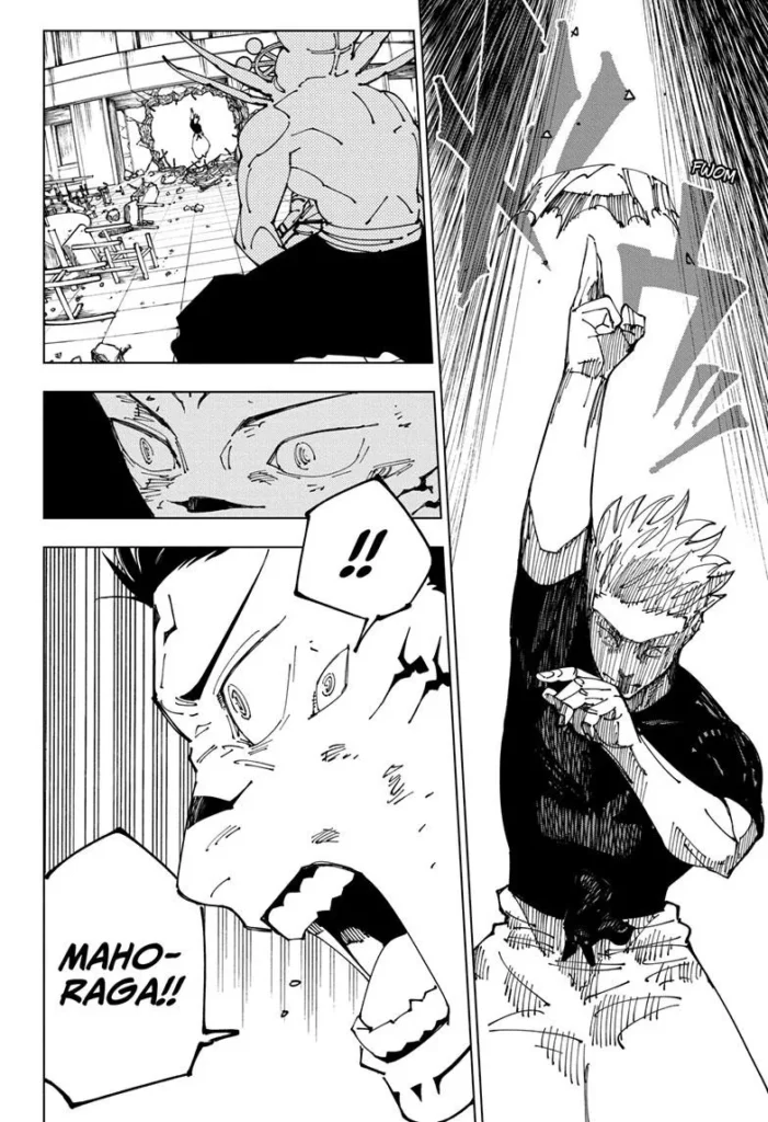 JJK Manga Chapter 235 8