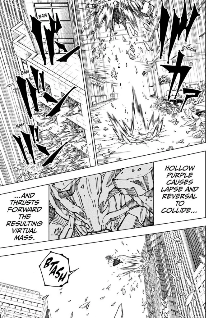 JJK Manga Chapter 235 9