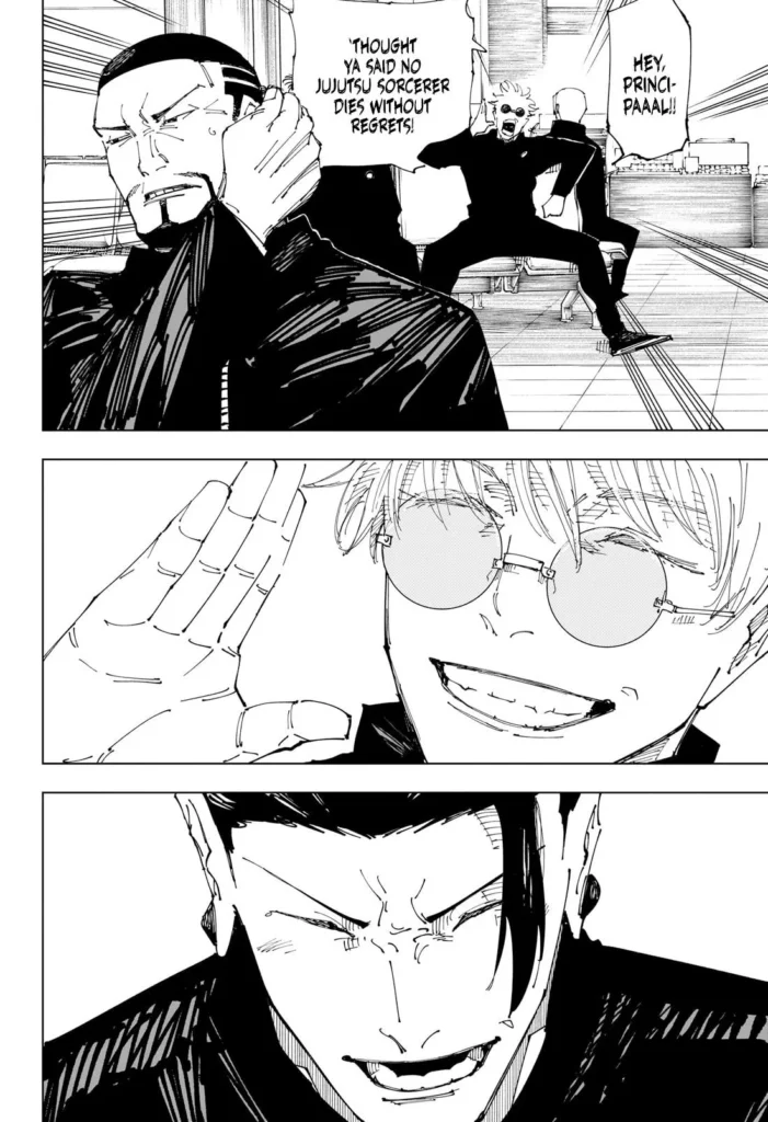 JJK Manga Chapter 236 10