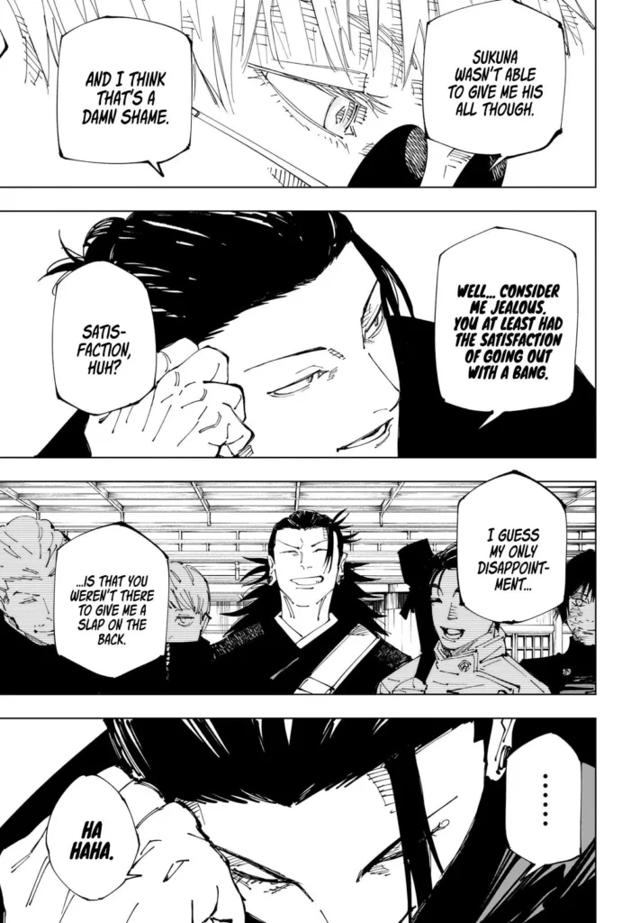 JJK Manga Chapter 236 5