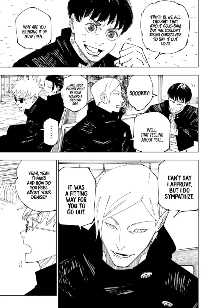 JJK Manga Chapter 236 7