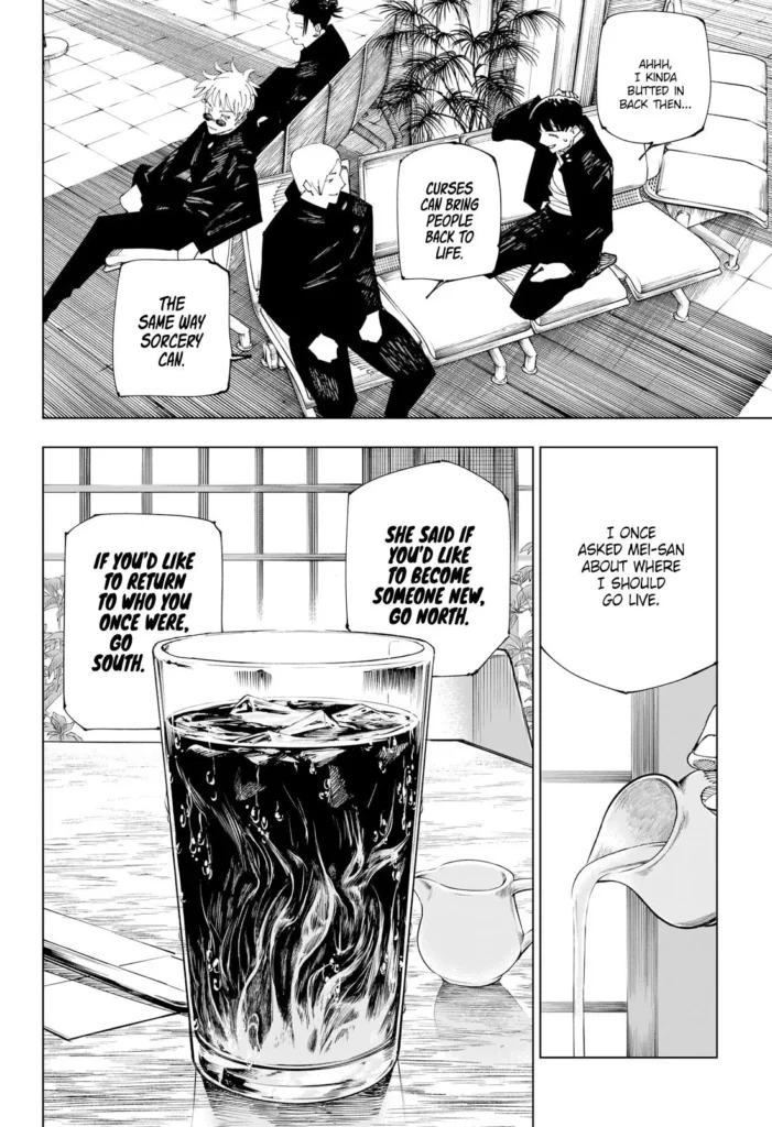 JJK Manga Chapter 236 8