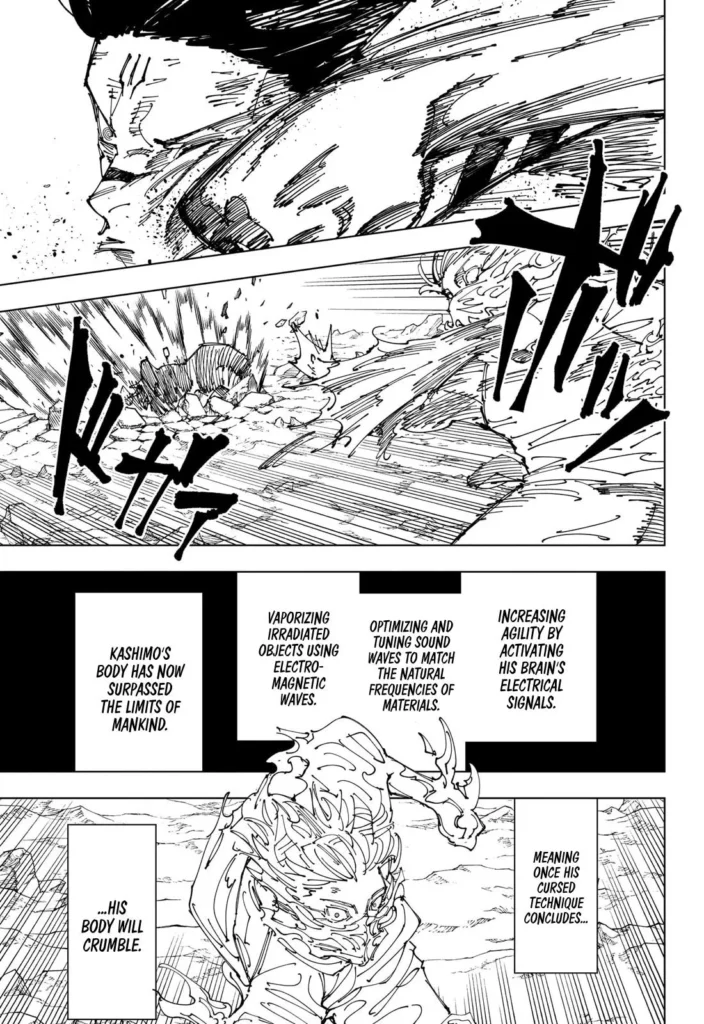 JJK Manga Chapter 237 16